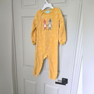Pekkle Fleece Sleeper Size 3T